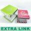 Guangzhou  custom logo PET nuts packaging tube
