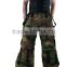 Camouflage punk gothic camo skate army rave goth baggy jeans pants maternity wear (ROCK003)