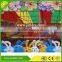 Interesting children games electric spray ball car ride