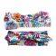 Wholesale Promotional Fashion Women and babies Bowknot Printing Hairband