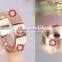 2015 Yiwu hotting sale 316L stainless steel ring,gold/rose gold/white gold woman stainless steel ring