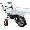 250W 120kgs load capacity electric barrow,wheel barrow,electric wheel barrow