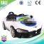 Fashion cool LED flashing light baby electric toy car for child RC battery toy car