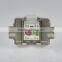 Cat 6A UL 180Degree Shielded RJ45 Modular Keystone Jack