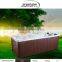 australia massage hot tub outdoor spa pool with overflow