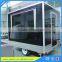 commercial trailer hot dog cart for sale