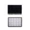 Chinese factories wholesale custom luxurious leather ring box, flannelette display box