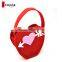 Cheaper and red non-woven cookies bags