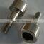 Hex Serrated titanium Nuts gr1 titanium Screws And Shafts For Motorcycle Or Bicycle