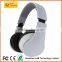 Customized Colors and Brand Foldable Hifi Sound A2DP Bluetooth SD Card Player Headphones