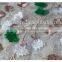 African Guipure lace custom embroidered appliques dress material fabrics