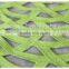 High quality newest design mesh embroidery green lace fabric water soluble