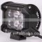 06B-18W new arrival two rows cree chip 10-30V DC led light bar 4D reflector perfect waterproof