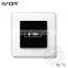 High Quality Crystal Glass Panel Touch Switch Remote Control RF Touch Light Switch wall electric switch
