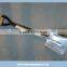 Japanese Square Wooden Handle Aluminium Snow Shovel