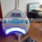 RFIC card Good quality Medical teeth whitening led light/Dental equipment with 12pcs blue led light