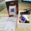 2014 laser irradiation medical therapy wrist watch with time and calendar functions
