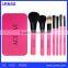 2016 Wholesale UK go pro custom private label natural hair makeup brushes set makeup sets, beauty makeup products
