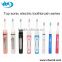 W8 New design Dupont nylon soft bristle ABS tooth brush adult