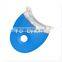 Free Shade Guide Mini Blue Teeth Whitening LED Accelerator Light Tooth Care Teeth Whitener Kit Home Useful Dental