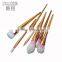 Foundation Wholesale High Quality Fasion Cosmetic 7Pcs Rose Gold Makeup Brush High Brushes set