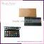 21 color romantic color makeup eyeshadow palette packaging