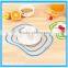 New Fruits Cutting Board Plastic Kitchen Gadgets Cheapest Transparent Chopping Board