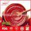 Hot and cold break tomato paste