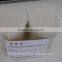 100% goat hair, 7cm length, natural white color
