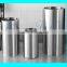 stainless steel decorative flower metal plant pots