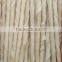 white rawhide twist sticks dog chew/rawhide pet chew treats