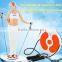 Kawachi Twisting Disc Massage Body Exercise with Rope-Orange