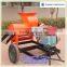 Diesel motor driven maize husk shelling machine and thresher
