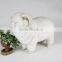 handmade plush realistic life size goat plush toy