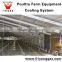 Expereniced Cooling pad Poultry Farm Equipment Air condition System