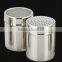 Net Cover coco powder stainless steel chocolate coco shaker