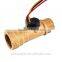 MR-A568-2 Copper brass water flow sensor