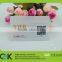 Clear PVC! Printing transparent namecard with favorable price from gold supplier