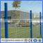 HDG or Galvanized and PVC powder coated in wire mesh fence(Guangzhou Factory)
