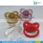 2016 Hot Sale Large Colorful Silicone Adult Baby Pacifier With Big plush Size Nipple Teat