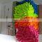 Extendable stainless steel microfiber dust brush