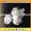 Junchi half recycle good price black short fiber pp polypropylene staple fiber
