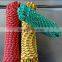 Polypropylene white braided rope