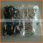 Factory price rubber carabiner hook keyring