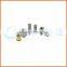  high quality flat head aluminium hollow rivet