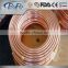 Trade asssurance small diameter copper tube 5mm for air conditioner