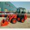 0.8TN 2M dumping height mini wheel loader CS908 with EATON motor