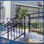 Luxurious Factory direct price Steel banister stair