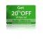 PVC Loyalty Discount Coupon Card Printing