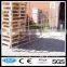 Low carbon steel pipe fencing for horses